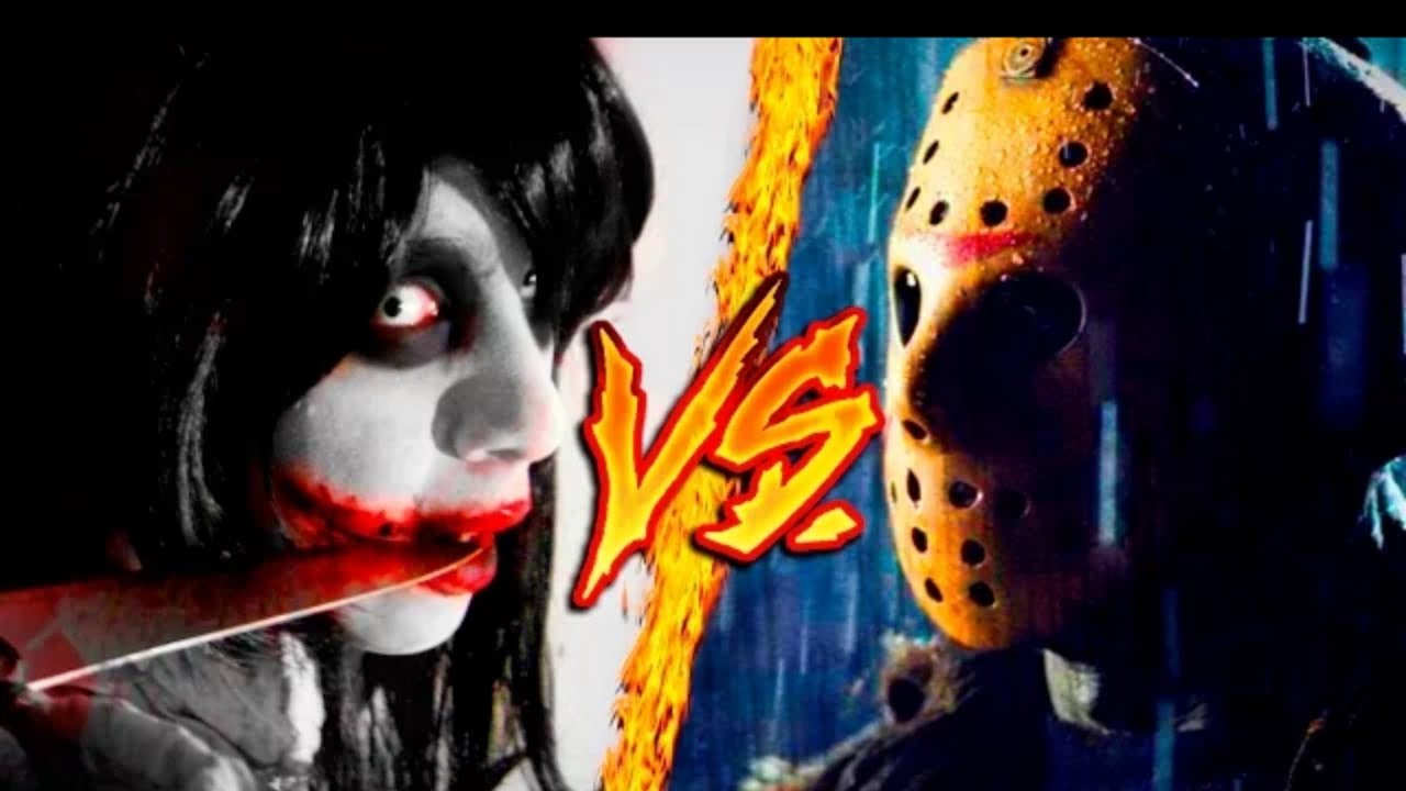 REACCIONANDO A JEFF THE KILLER VS JASON VOORHEES