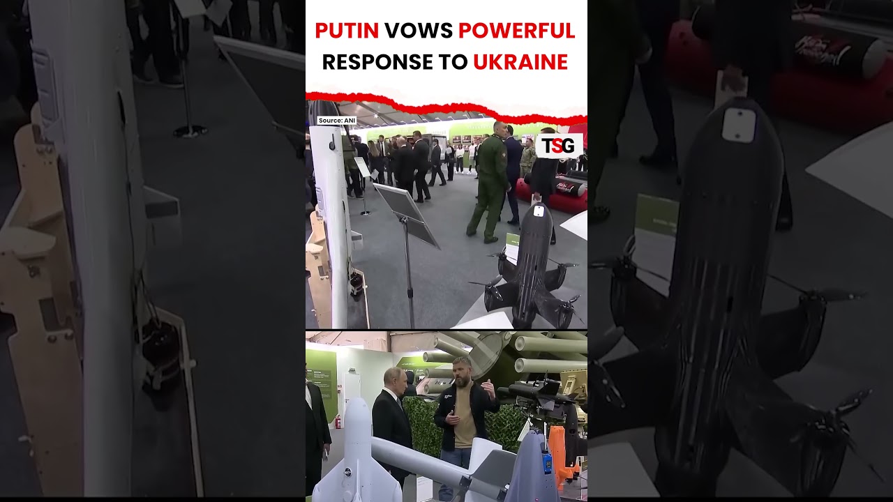 Putin Threatens Stronger Response as Russia-Ukraine War Escalates | TSG