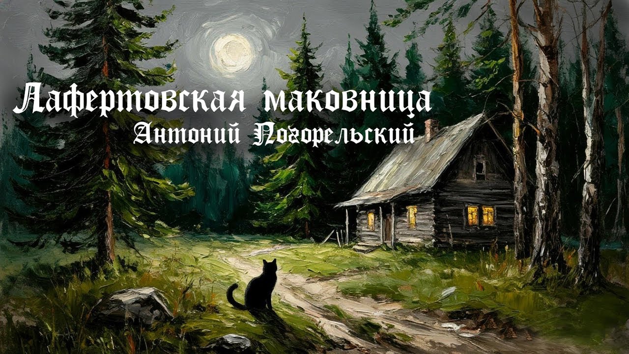 Лафертовская маковница. Антоний Погорельский #horrorstories #мистика #ведьма