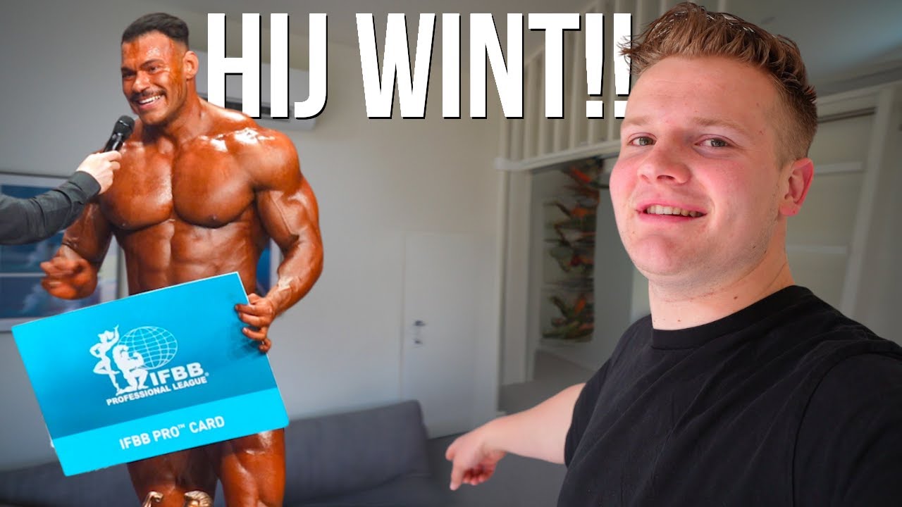 Een WEEKEND in ZWEDEN waar Alaa IFBB Pro wordt!!