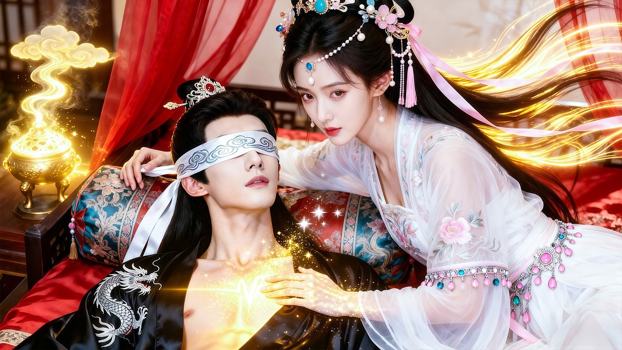 Everyone Laughed Girl Spend Night With Blind Man, Unexpected He Was Emperor, She Healed Him Empress!