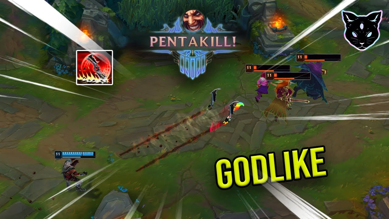 BEST GODLIKE OUTPLAYS | 1v9 Highlights