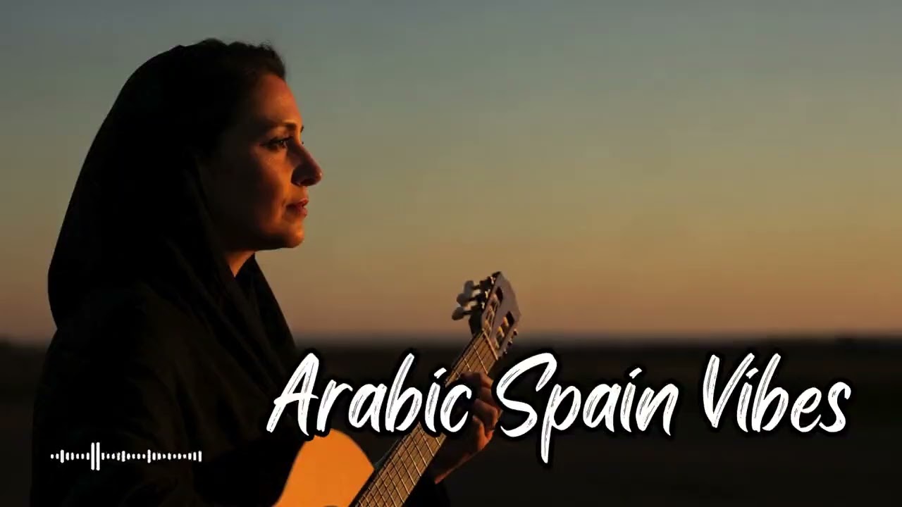 Desert Flamenco Spanish Arabic Guitar — Cinematic Daytime Fusion Experience