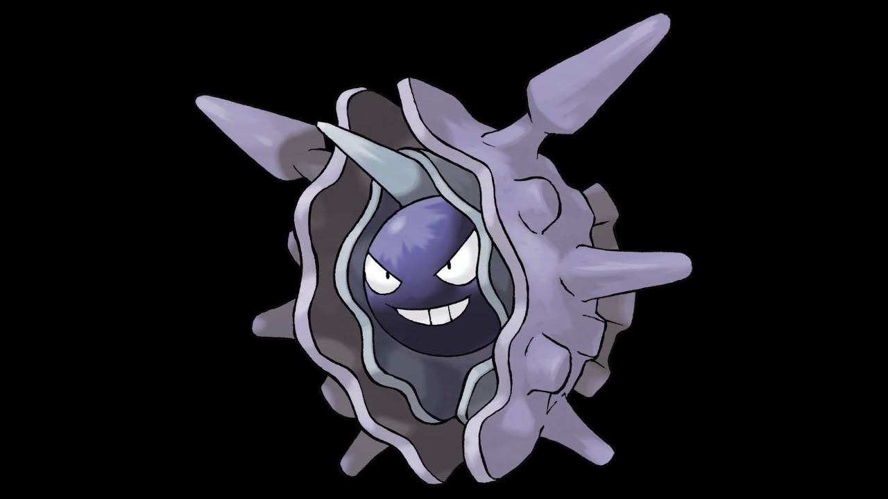 Cloyster is the best of Uber BDSP