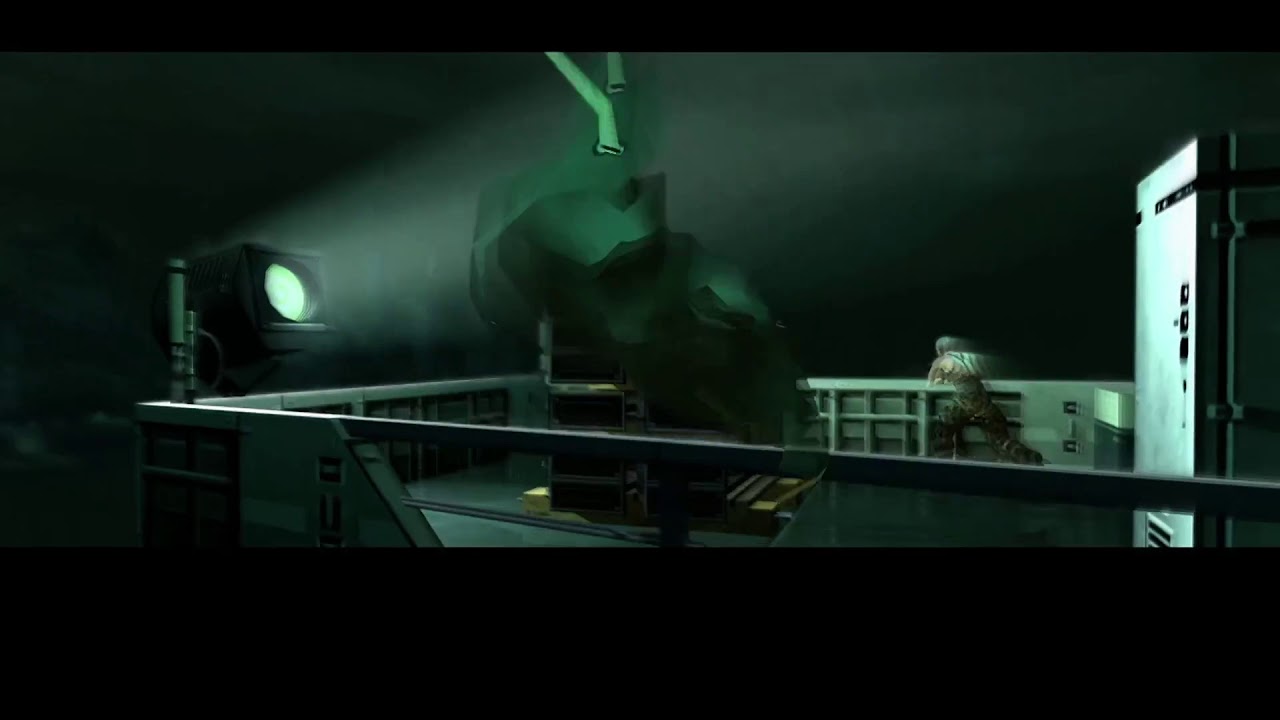 Metal Gear Solid 2 | European Extreme Olga Fight