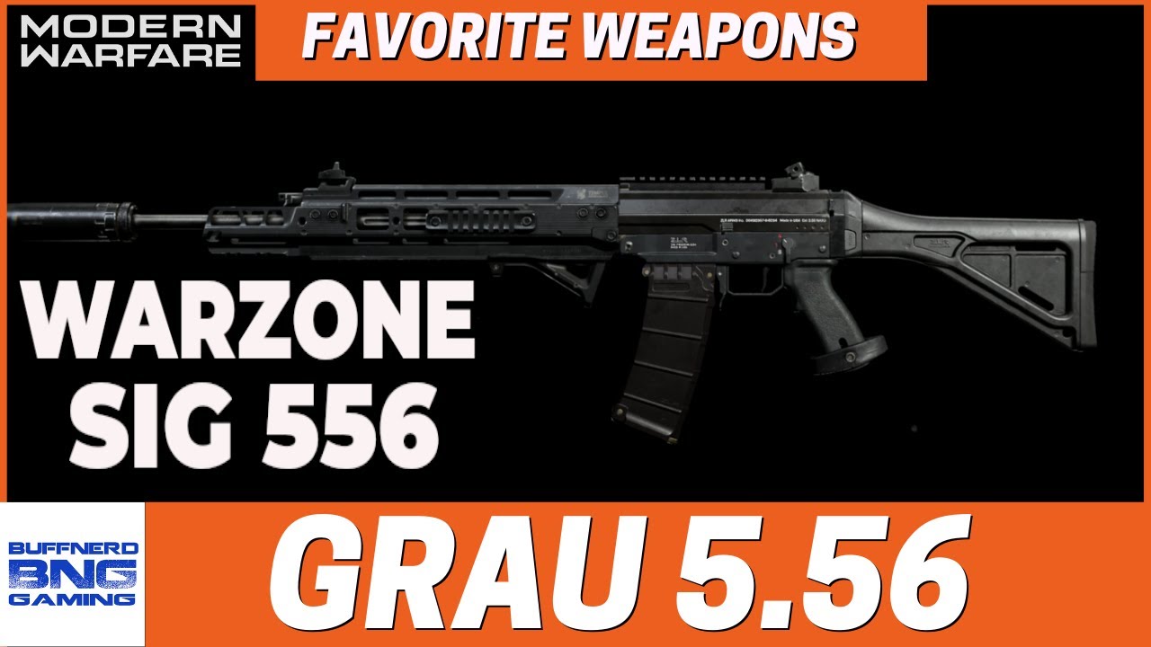 GRAU 5.56 - Is It Overpowered? - Favorite Weapons - Call Of Duty Modern Warfare