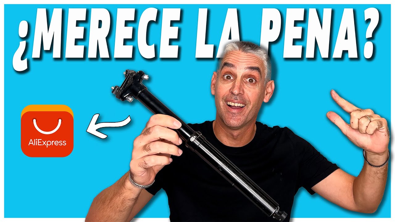 Tija Telesc&oacute;pica de AliExpress - Review y Test
