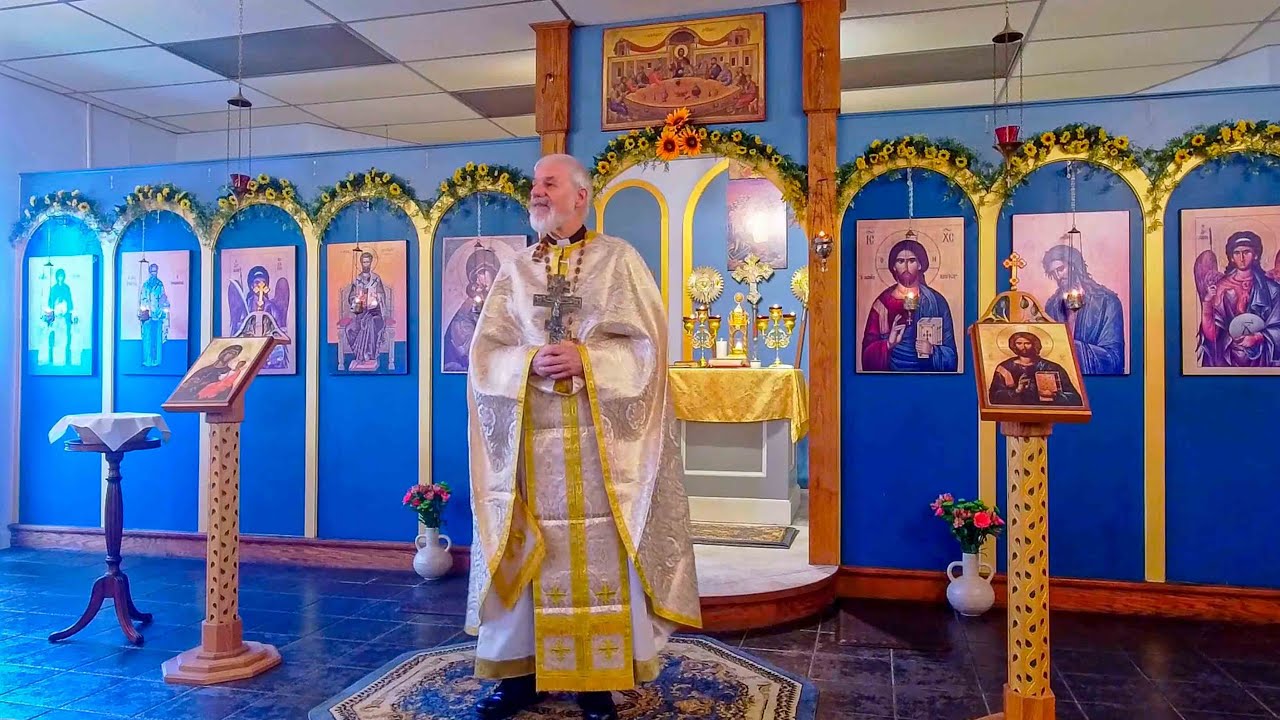 The Divine Liturgy  - January 4, 2026