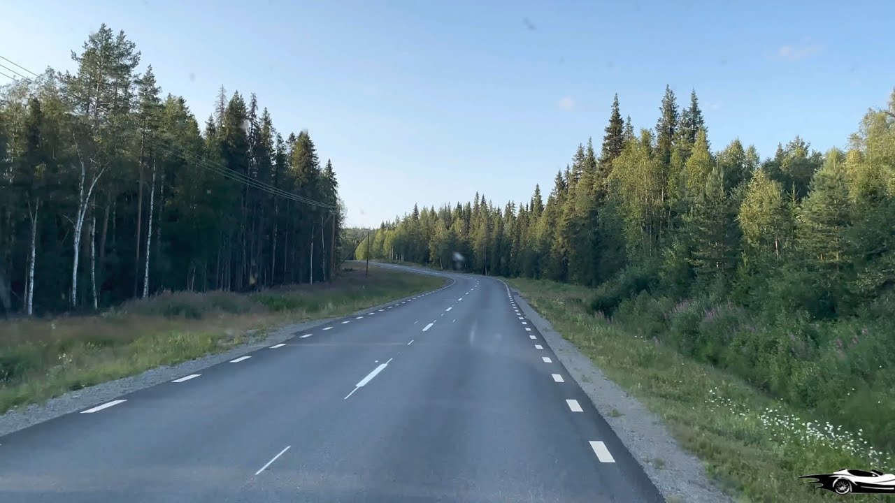 Trevlig &ouml;verraskning p&aring; Risliden Road