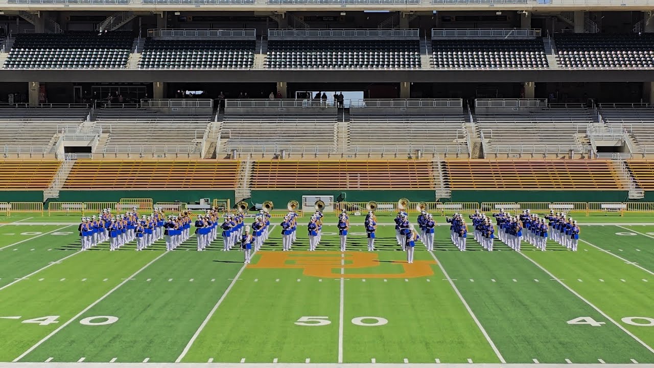 Brownsboro - 2025 UIL State Military Marching Band Championships Prelims