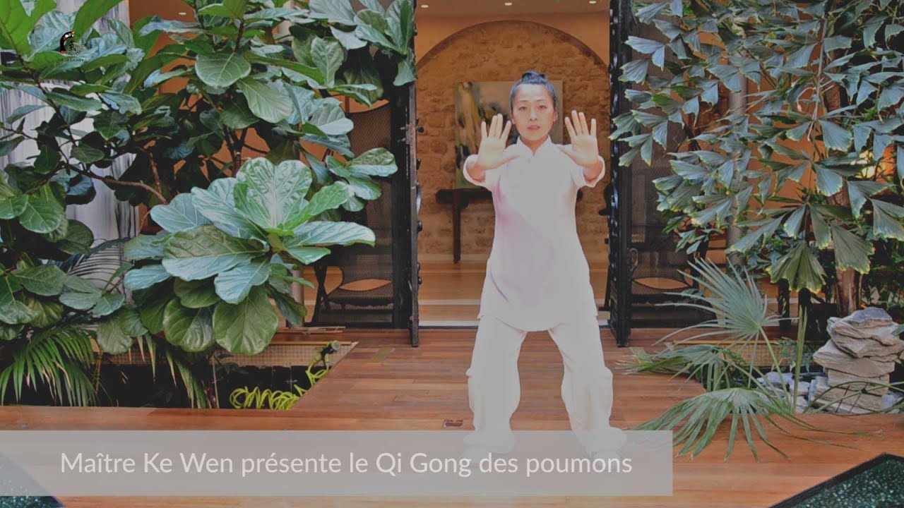 Maître Ke Wen présente le Qi Gong des poumons