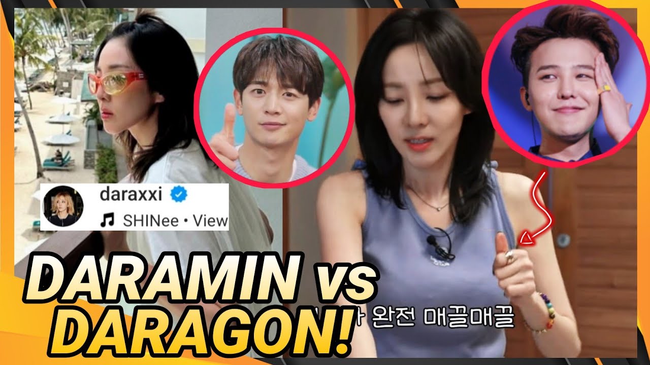 Sandara Park hints dating Choi Minho or G-dragon? Clues in her Chanel rings or using Shinee song!!