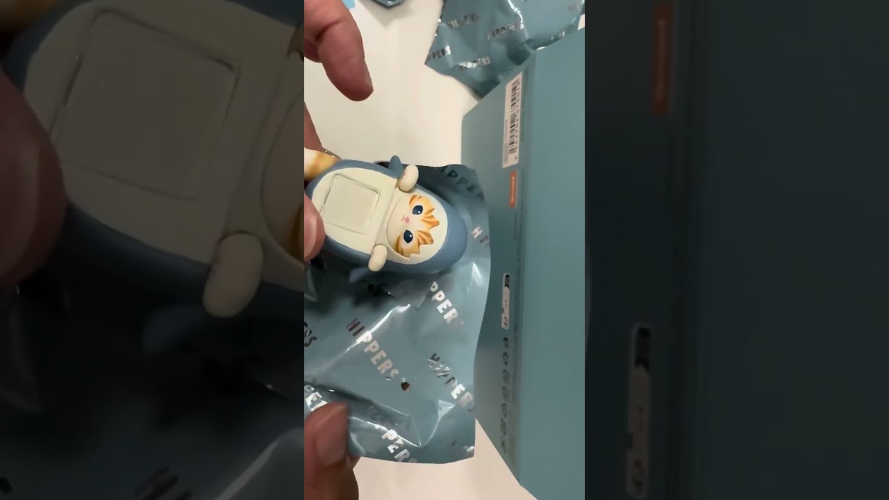 Unboxing Mofusand Hippers Decorative Mini Figures Authentic phone cover stick figurine deco Monitor
