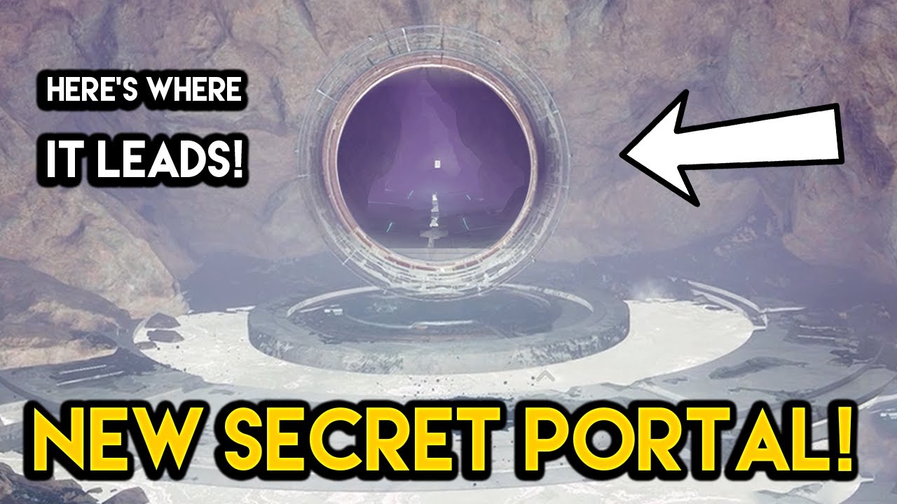 Destiny 2 &mdash; НОВЫЙ СЕКРЕТНЫЙ ПОРТАЛ! Угадайте, куда он ведет..