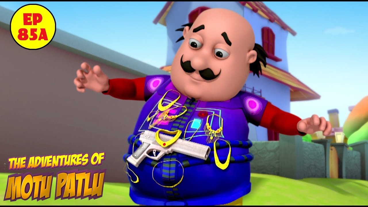 Motu Patlu | Magnetic Motu | Motu Patlu in Hindi