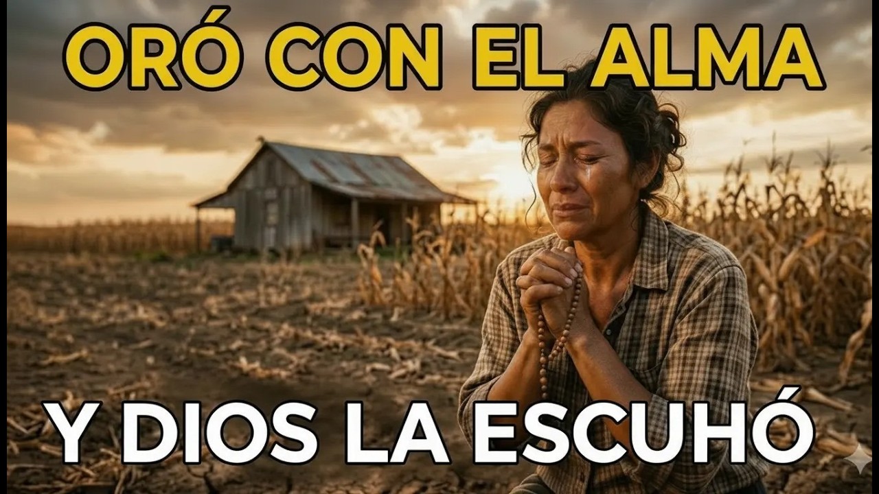 Oró con Todo Su Corazón… y La Respuesta Estaba Bajo Sus Pies