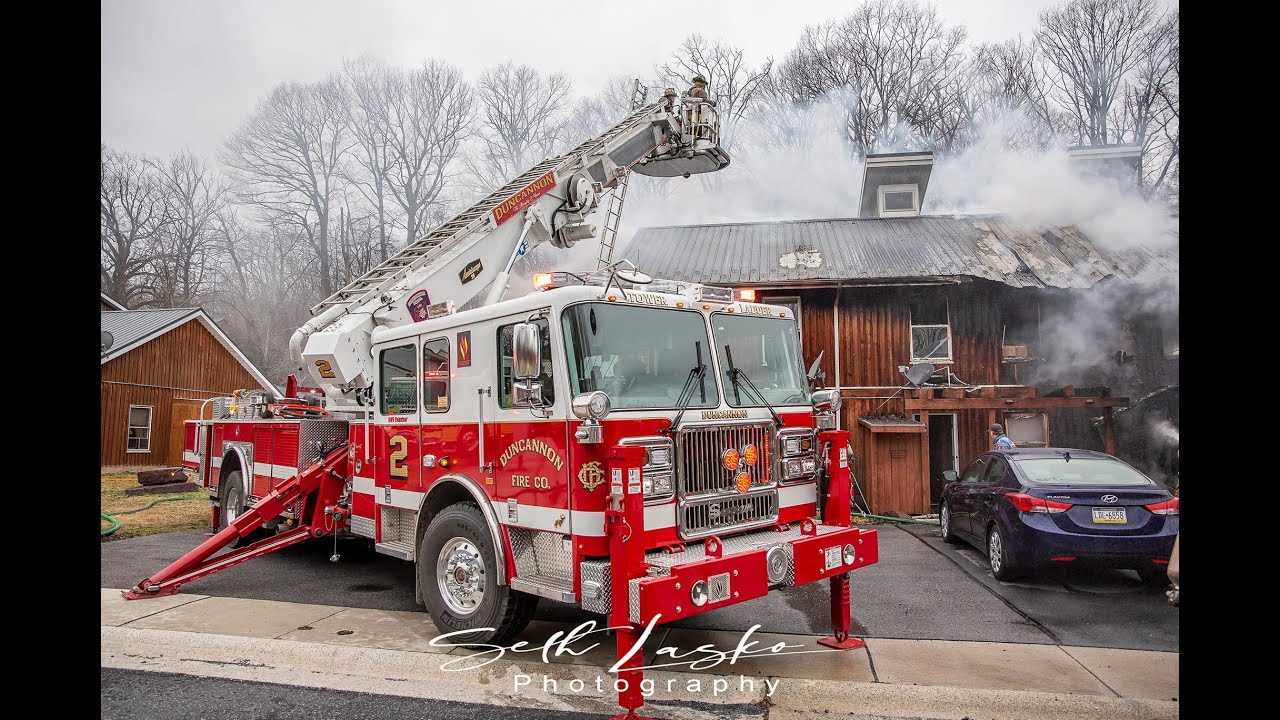 Duncannon Fire Company 2022