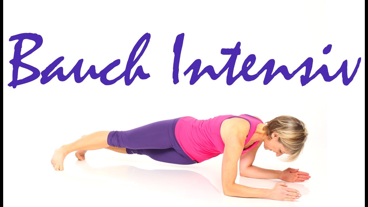 10 min. Bauch intensiv mit Gabi Fastner