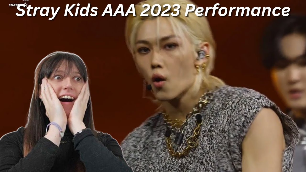STRAY KIDS Maniac + Get Lit + Topline + LAx4 AAA 2023 Performance REACTION