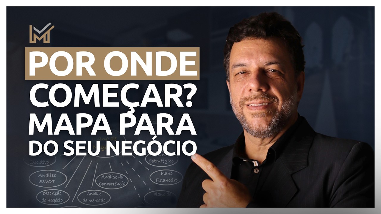 POR ONDE COMEÇAR? O MAPA PARA SALVAR SUA EMPRESA E TER LUCRO MÁXIMO