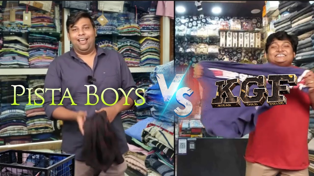 KGF vs Pista Boys | Go-Su version | Mens Warfare ra ithu !😂