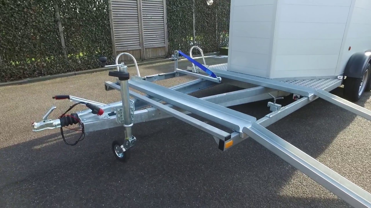 Atec Starline XL Marathonwagen Paardentrailer