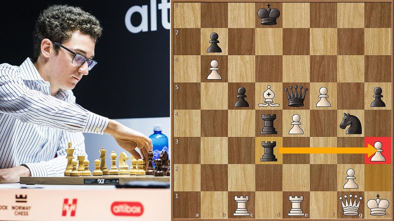 Hats Off To The Winner | Caruana vs So | Norway Championship 2018 | Round 9