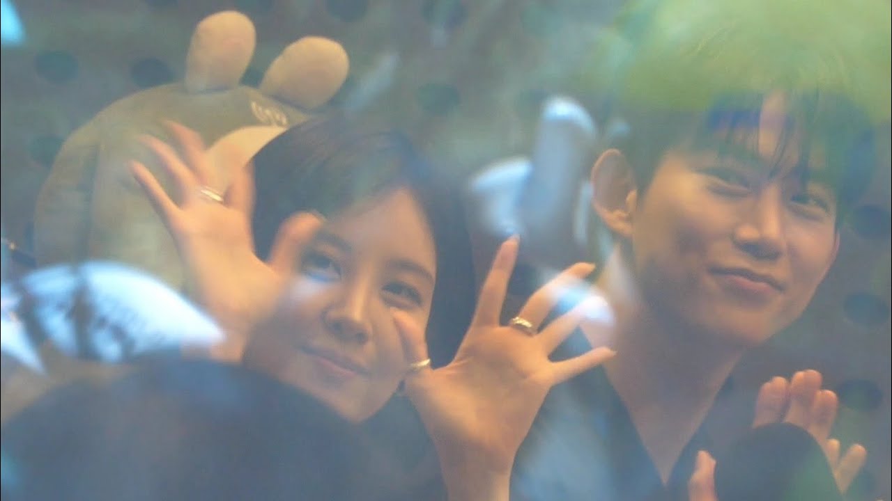 Seohyun 서현 and Ok Taec-yeon 옥택연 at Kbs Radio 250611