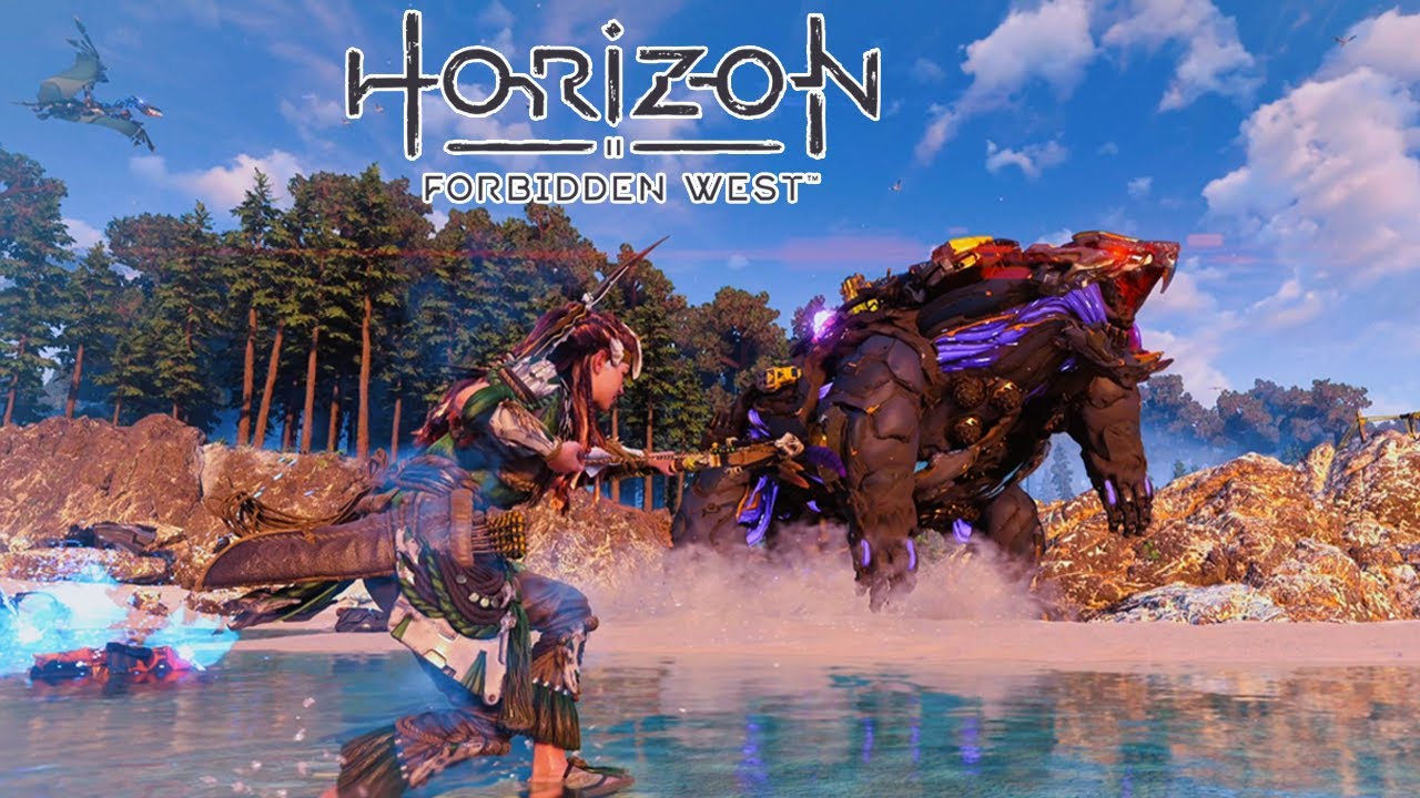 Horizon Forbidden West (Ps5) - Tornillo de Caparazón de Galámpago. (Ultra difícil)