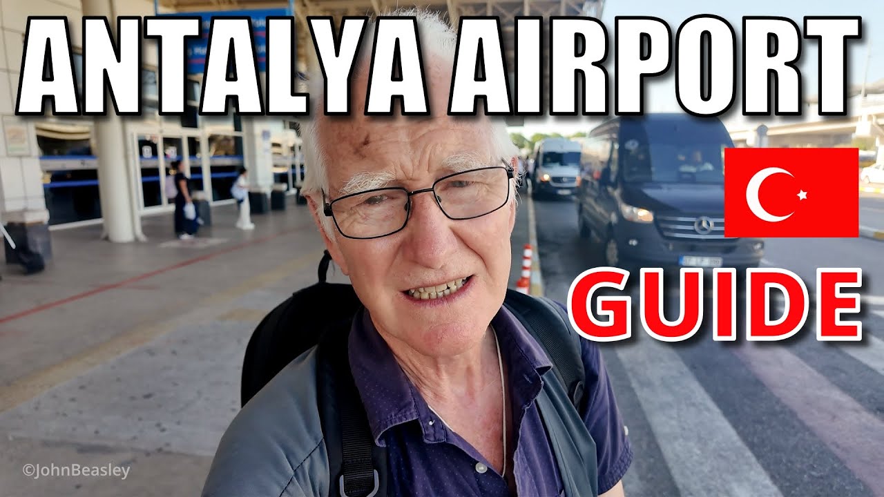 Antalya Airport, Turkey, guide to transferring between terminals and public transport into city.