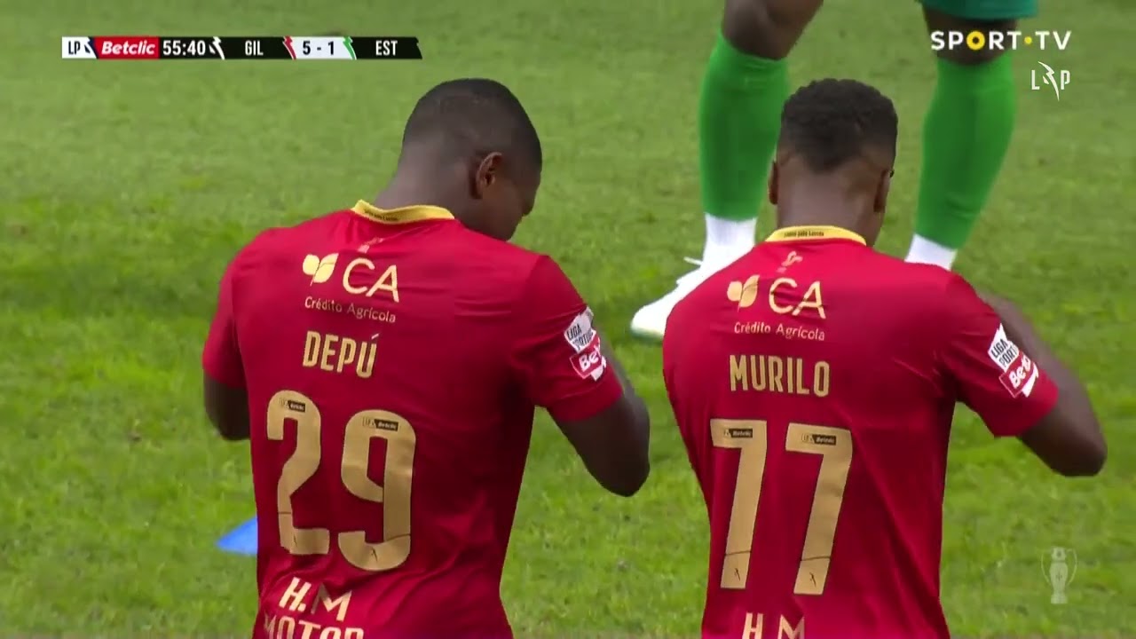 Golo Dep&uacute;: Gil Vicente (5)-1 Estoril Praia - Liga Portugal Betclic | SPORT TV
