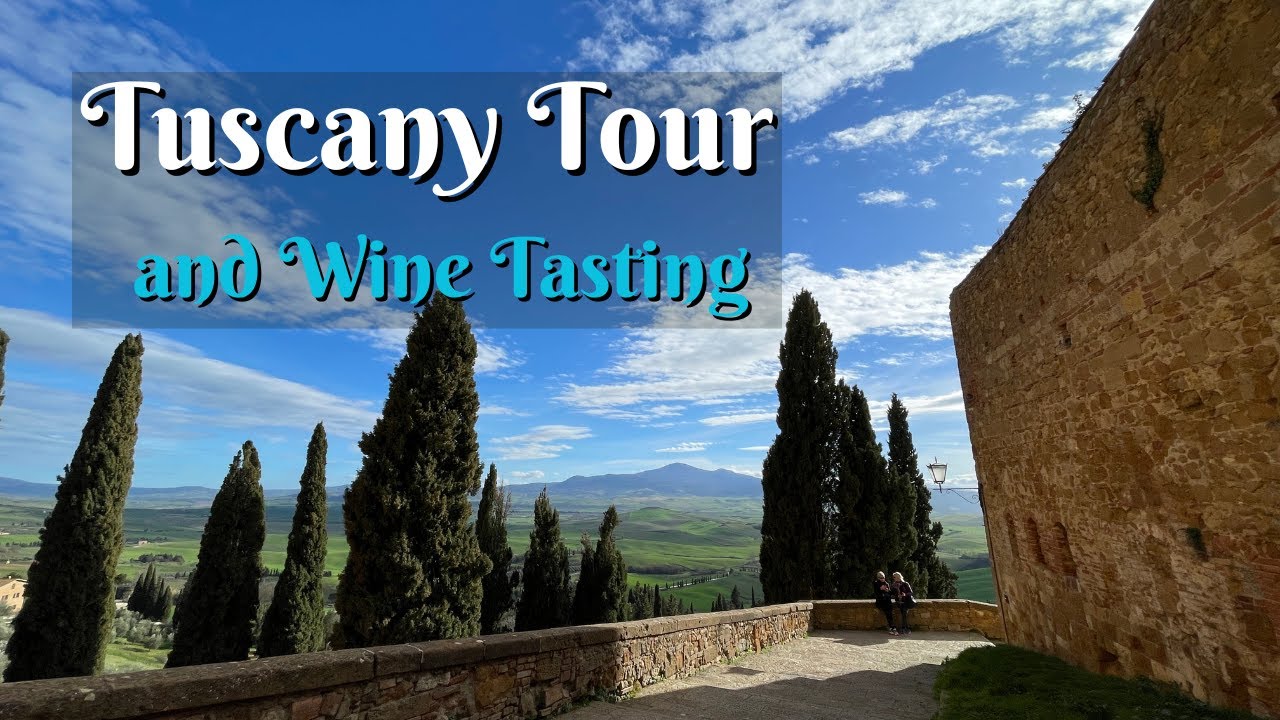 Tuscany Tour and Wine Tasting | Montepulciano and Pienza | Tuscay, Italy