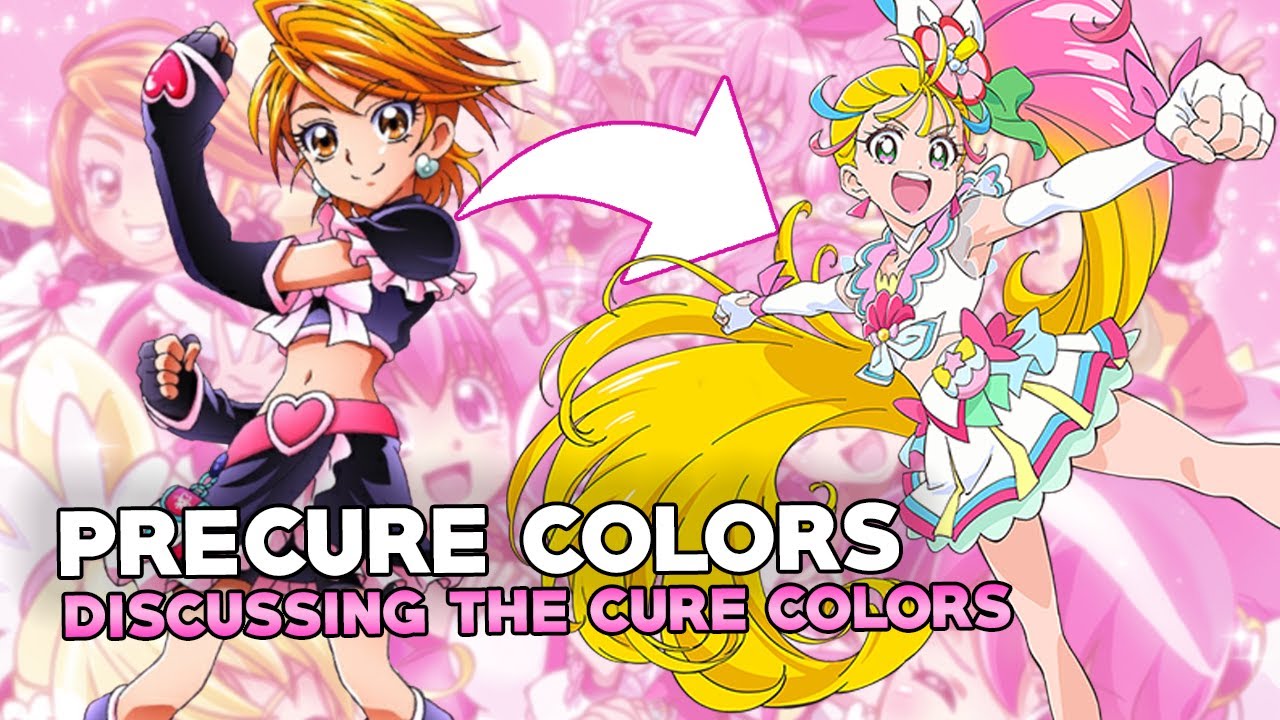 PRECURE How Cures are categorized by Color