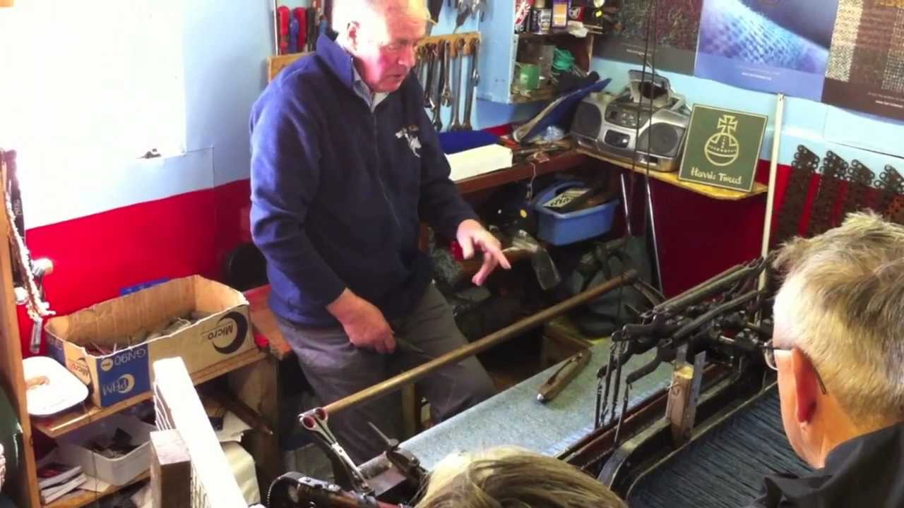 Cinematic Scotland's Brave Tour: Harris Tweed weaving