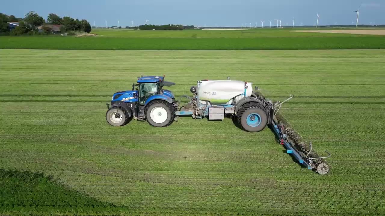 8 augustus 2025; Spaakwiel bemesten peterselie