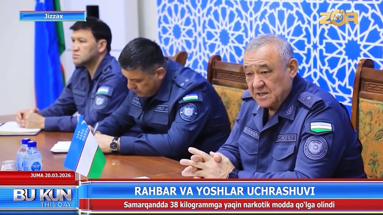 Rahbar va yoshlar uchrashuvi (Jizzax)