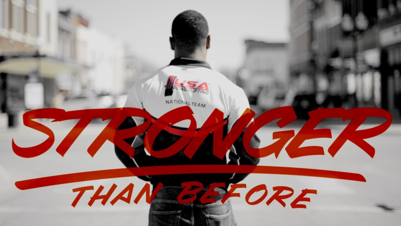 STRONGER THAN BEFORE Ep.3 - Austin Perkins