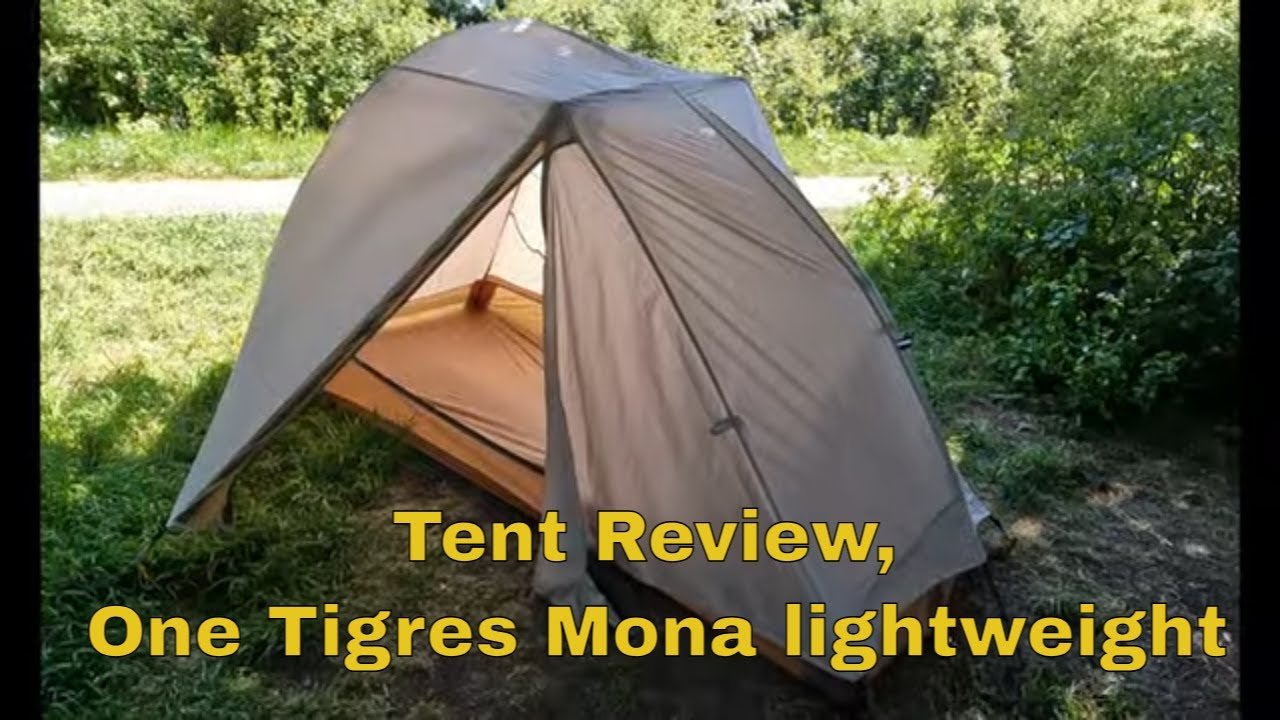 One Tigris Mona lightweight tent review