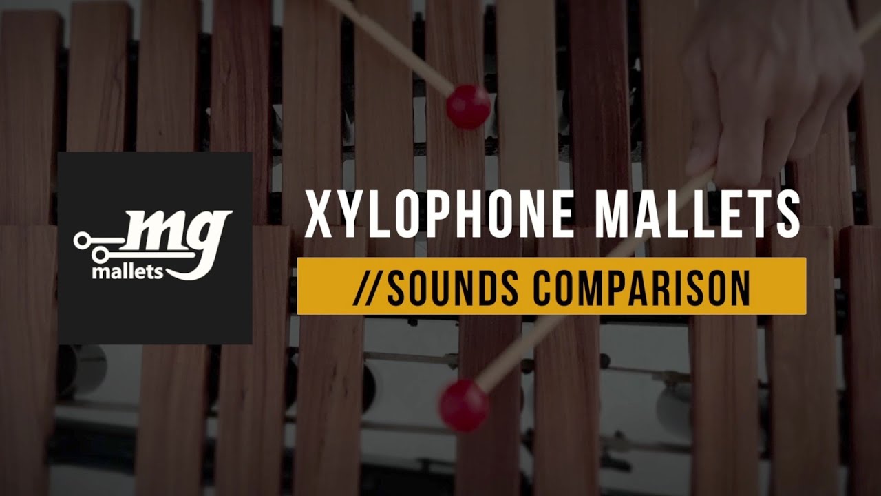 Xylophone mallets Series - SOUND COMPARISON #mallets #xylophone #percussion
