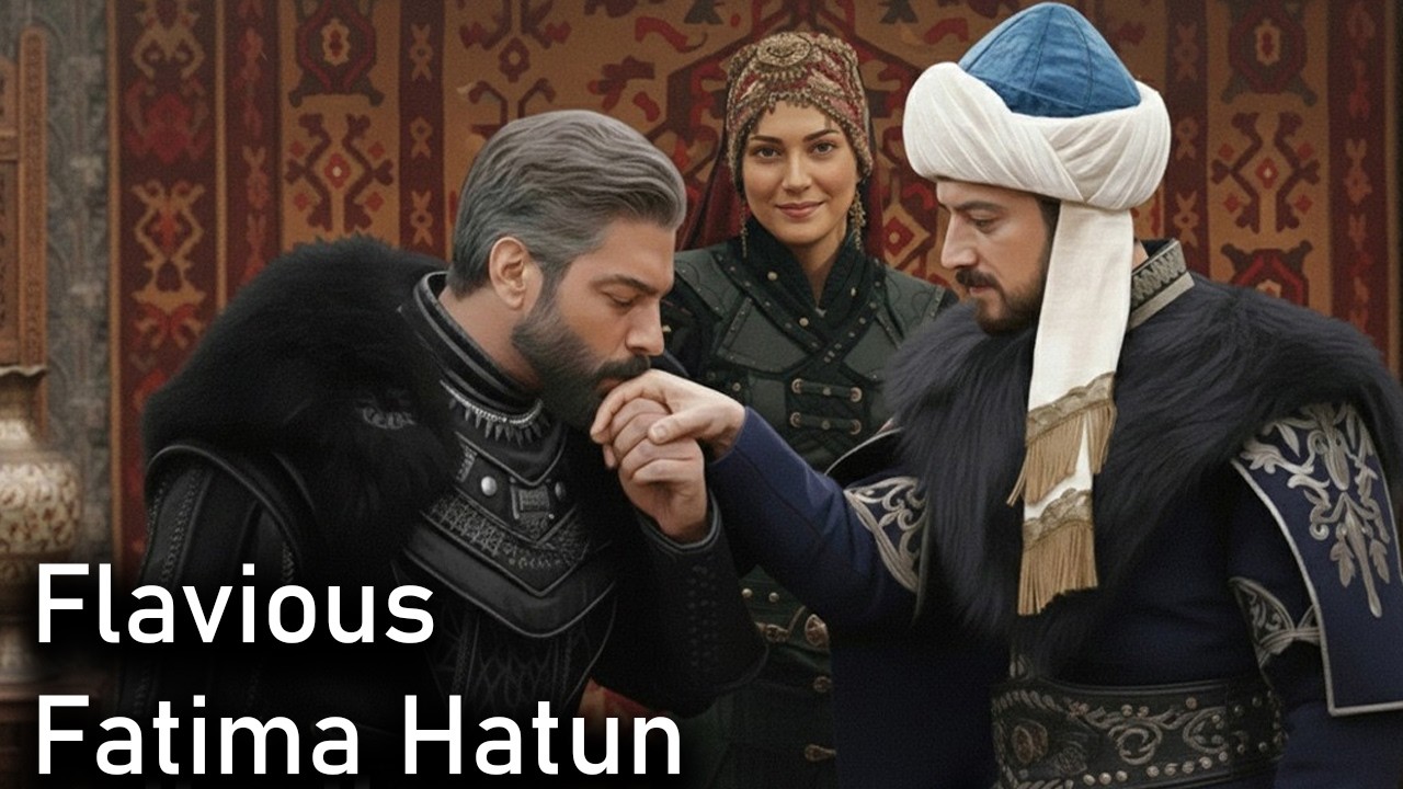 Kurulus Orhan 15. BÖLÜM Trailer 2 | Flavious & Fatima Hatun!