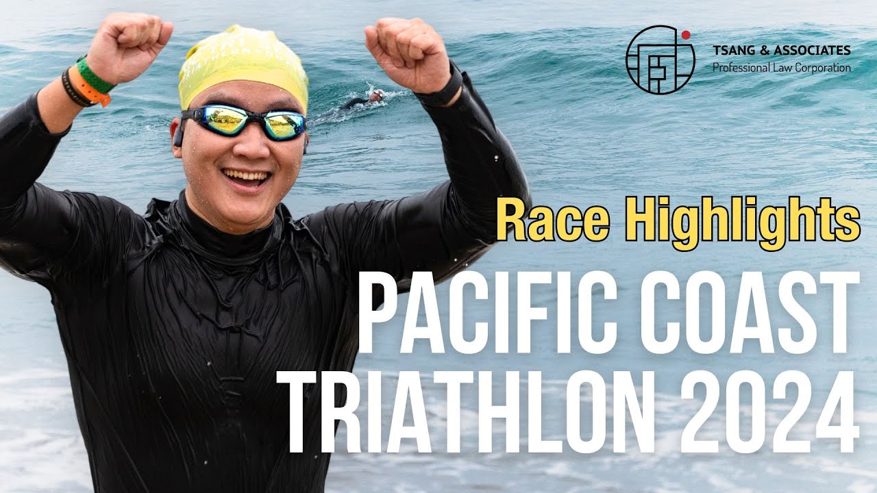 Pacific Coast Triathlon 2024 | Race Highlights