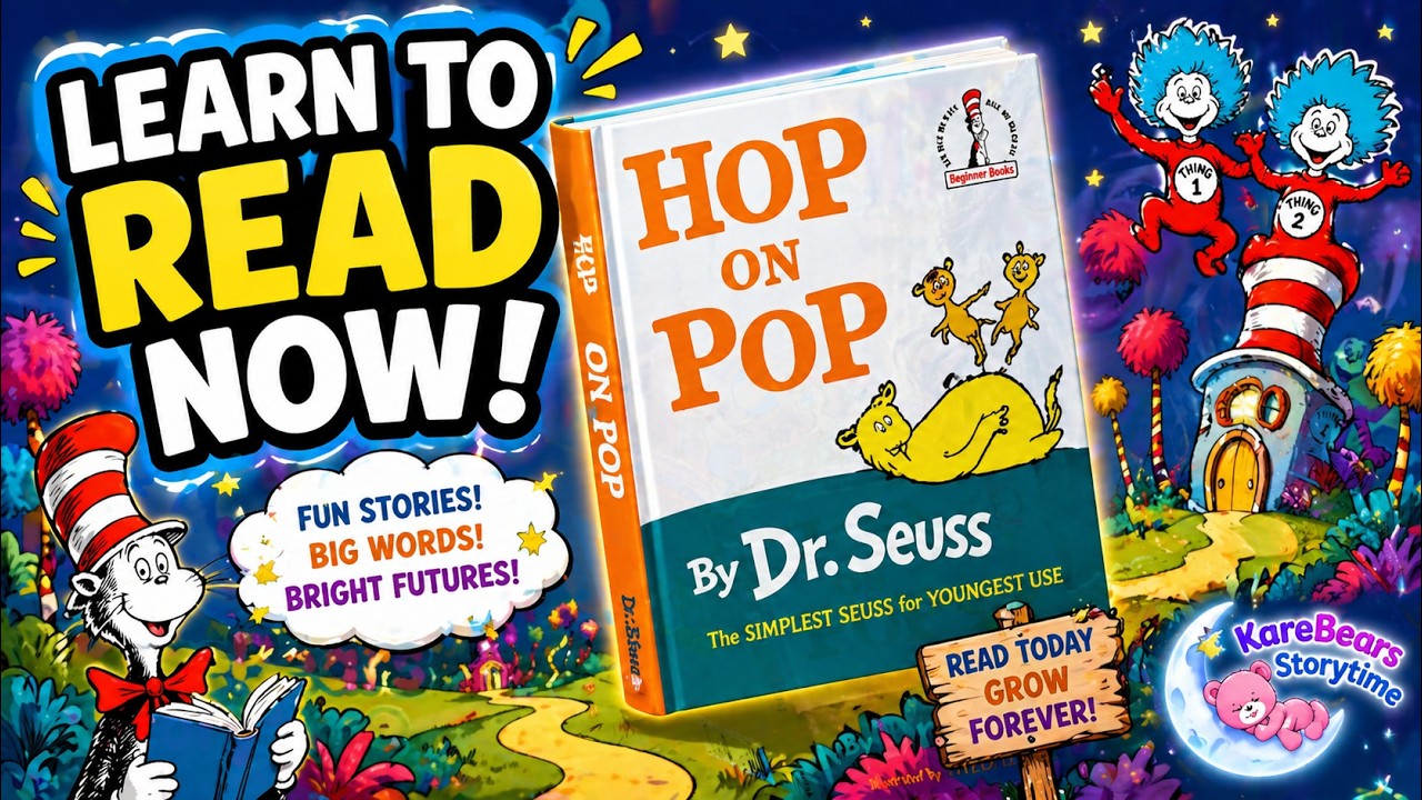Full Episode: Hop on Pop | Learn to Read with Dr. Seuss Babies