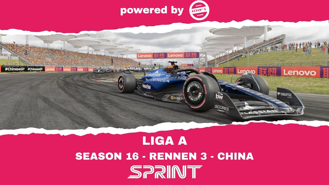 KRF1 | Liga A | Season 16 | Rennen 3 - China