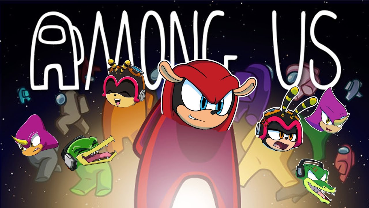 TEAM CHAOTIX PLAY AMONG US w/ @charmyandchaotixcrew , @GottaGoFastYT , @EmeraldMasters