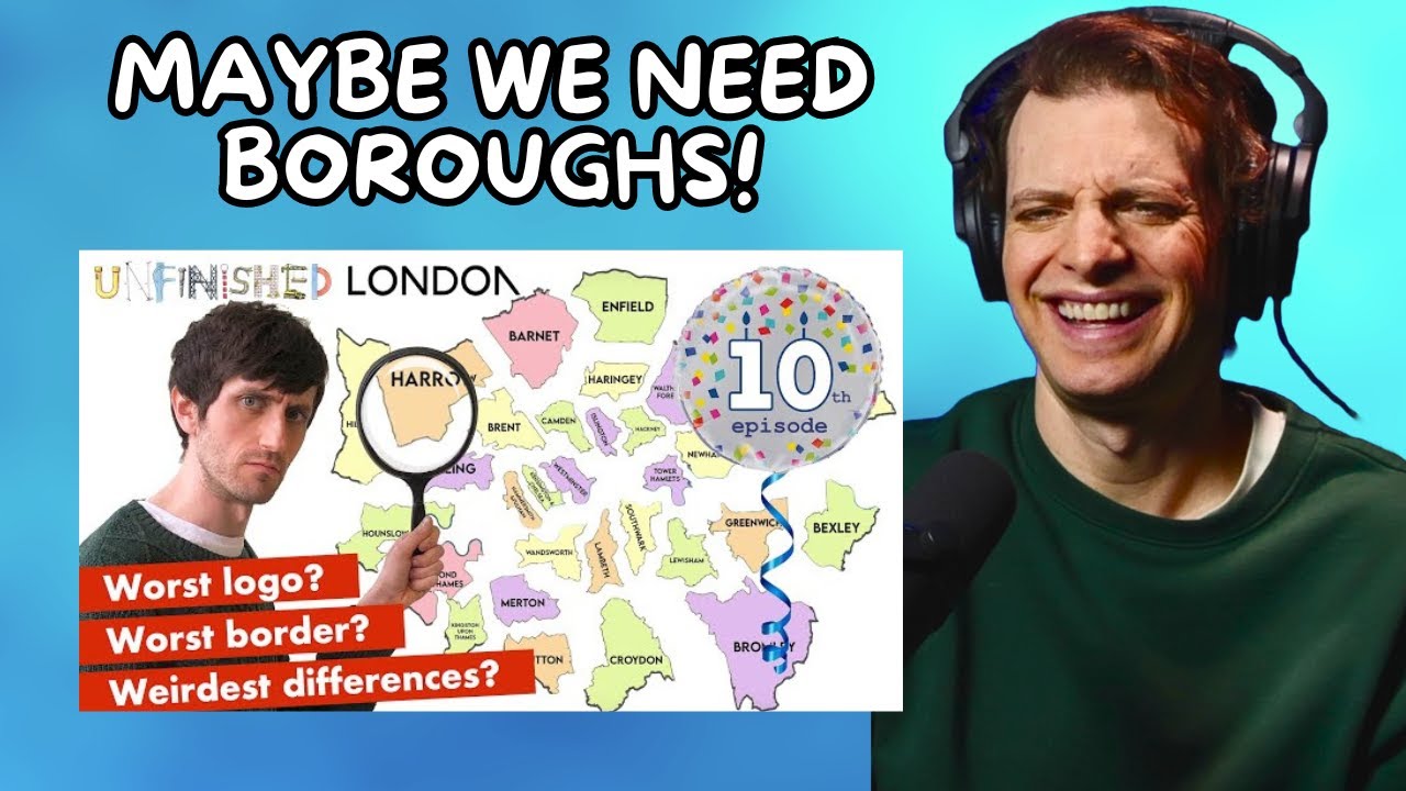 American Reacts to What's Wrong With London's Boroughs?