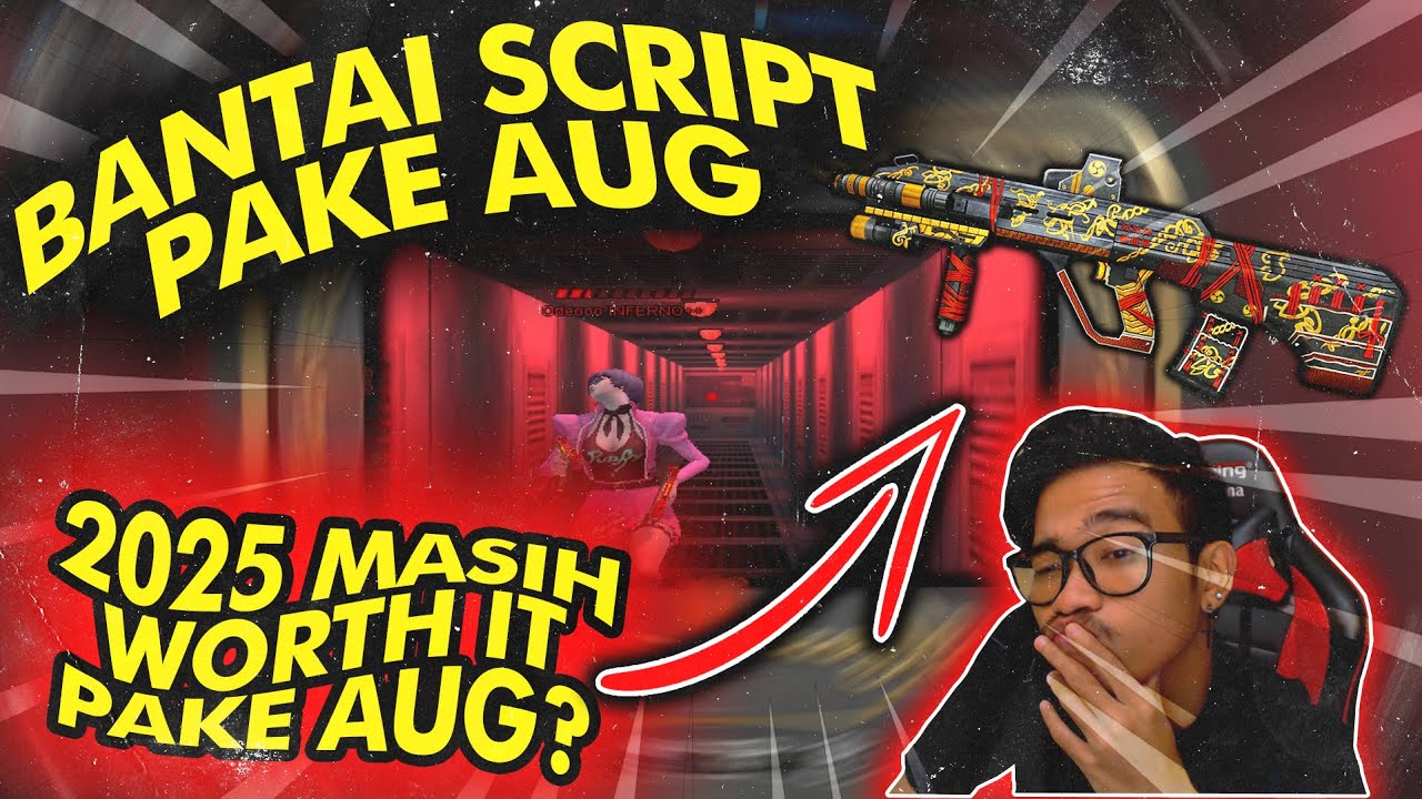 LAWAN SCRIPT T77 PAKE AUG?? APAKAH CAHWIGUNA SANGGUP?? // Point Blank Zepetto Indonesia