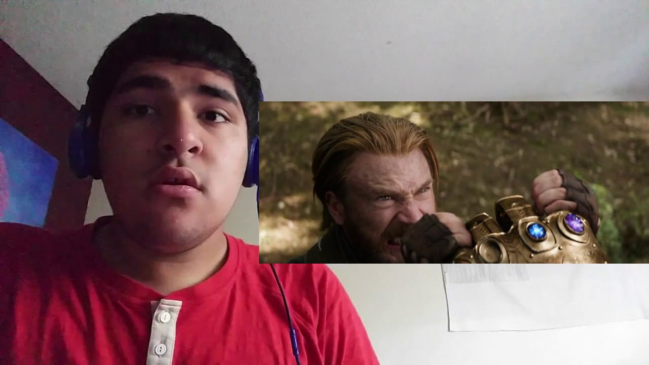 Avengers Infinity War Official Trailer Reaction(Episode 142)