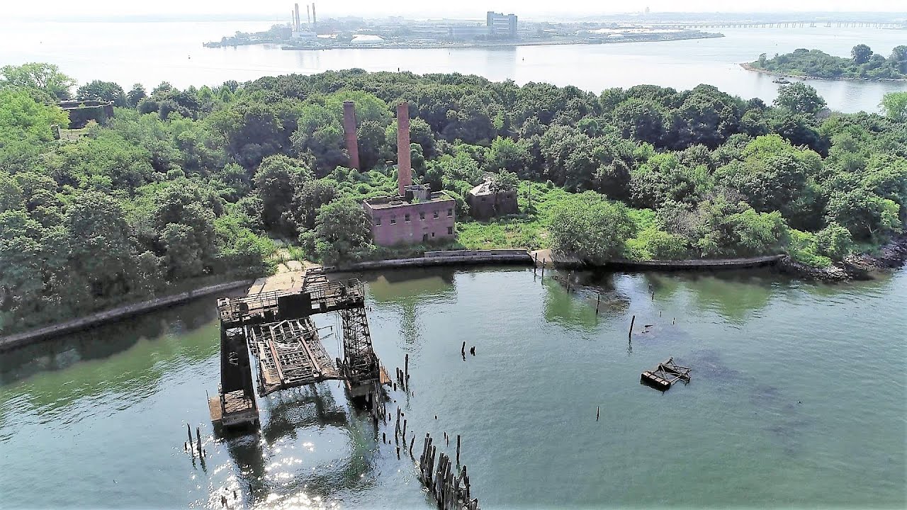 North Brother Island, Bronx, New York