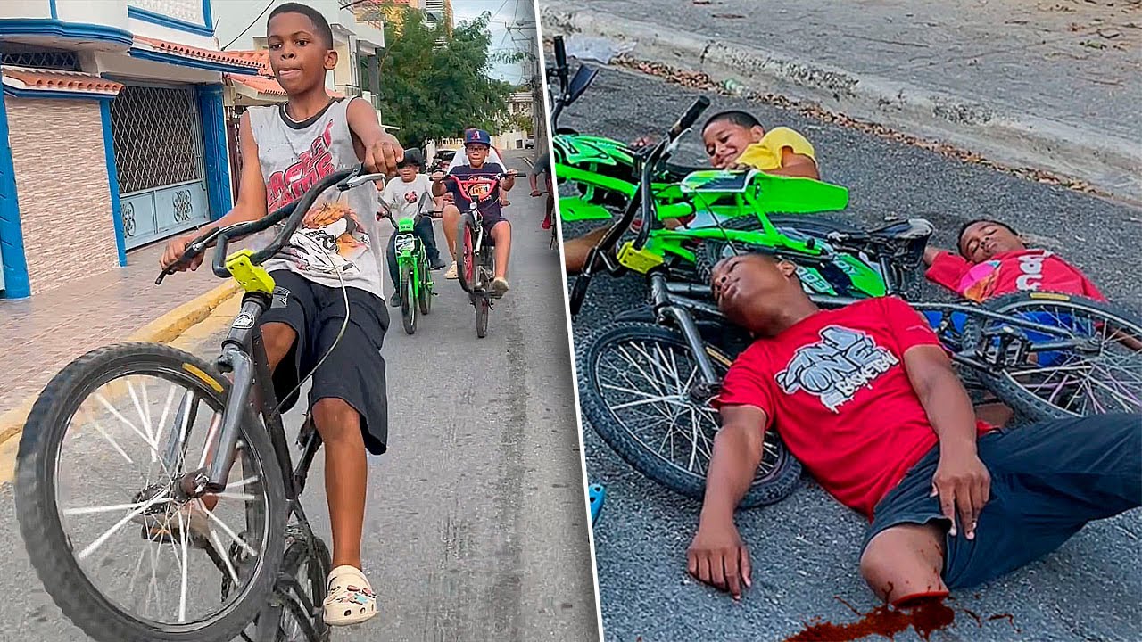 CIRCUITO CLANDESTINO DE BICICLETAS (Película Completo) 😱😱 Amarillo HD