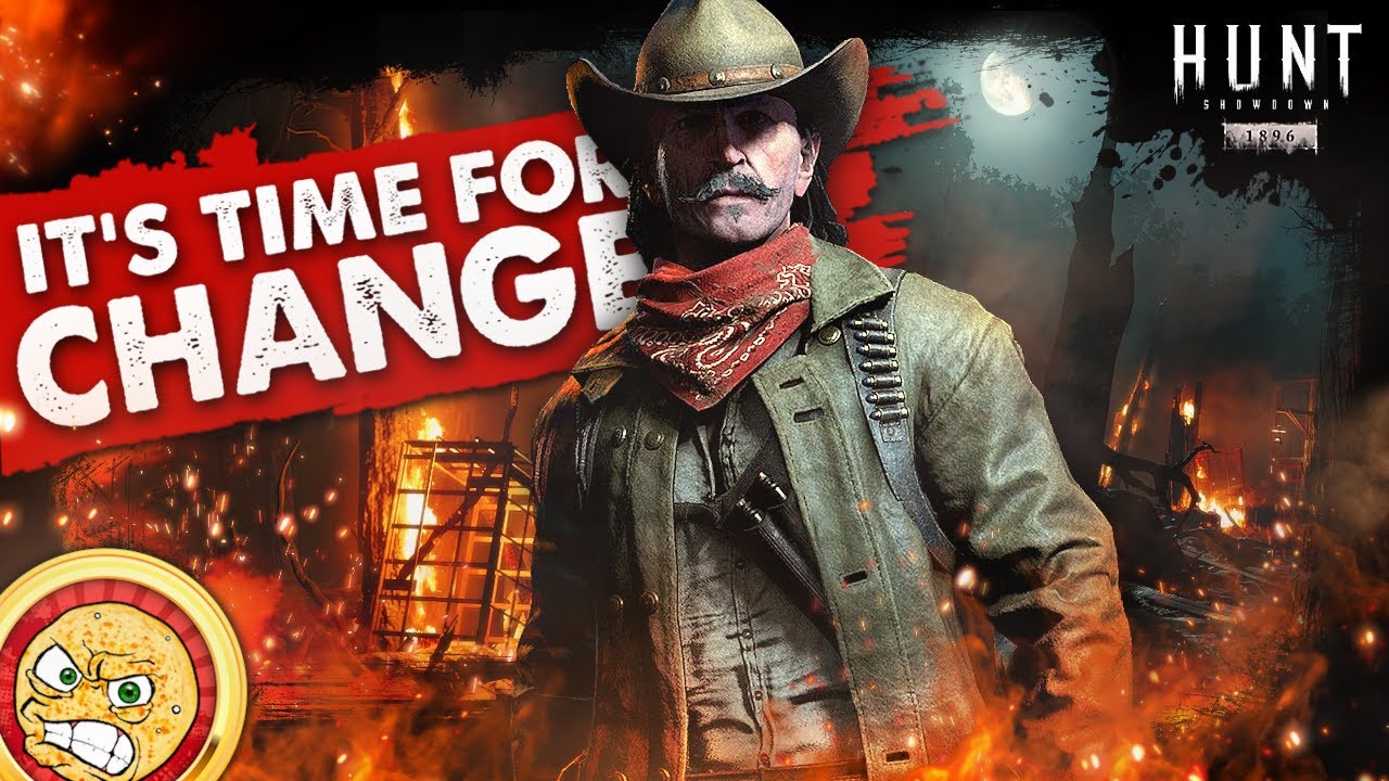 I’m starting over with HUNT: Showdown..